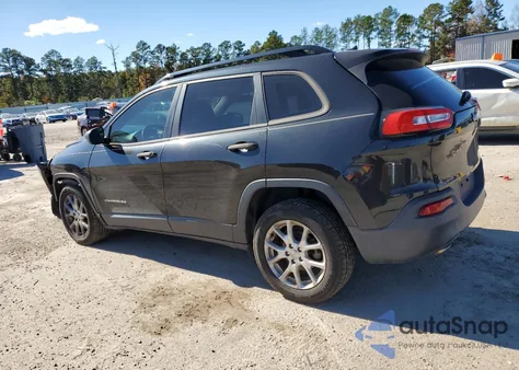 2015 Jeep Cherokee Sport from USA, damaged, VIN 1C4PJLAB2FW721021